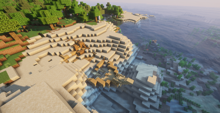 Корабль выброшенный на берег