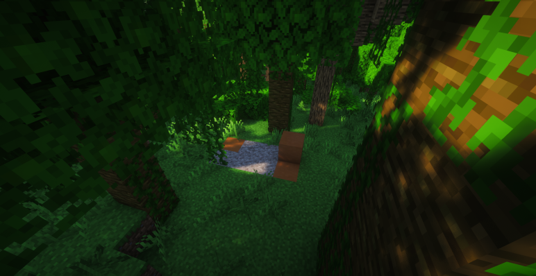 Вторые руины былых времен и джунгли