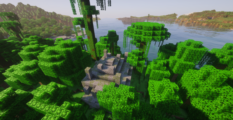 Храм джунглей