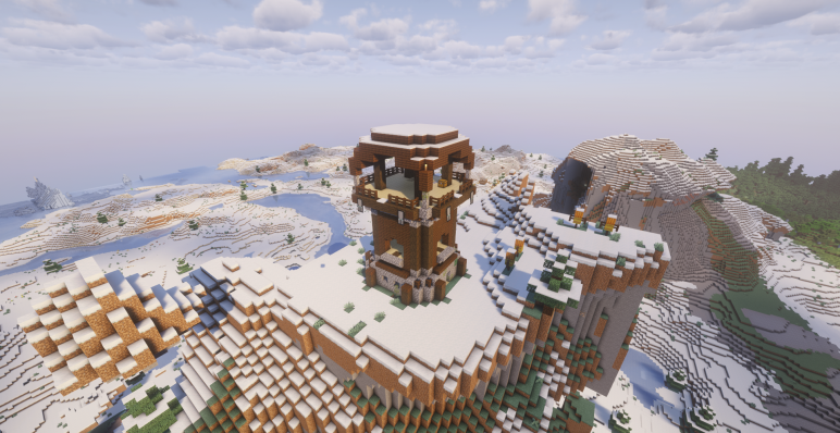 Парящий аванпост разбойников