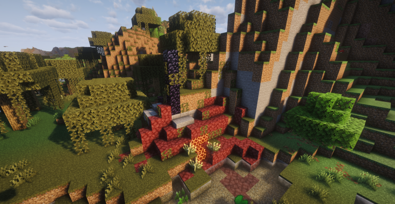 Разрушенный портал