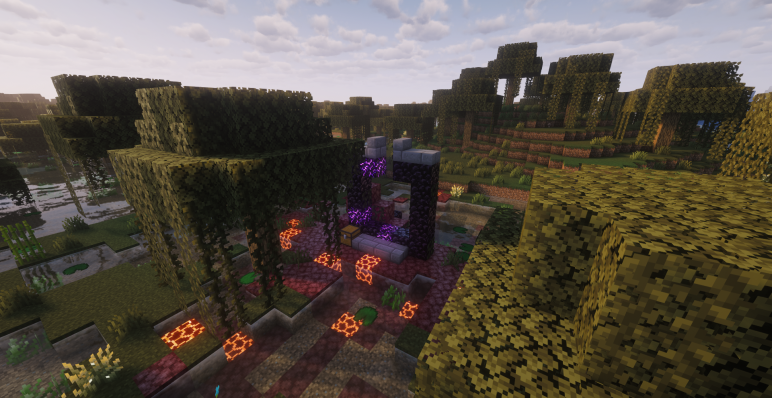 Второй разрушенный портал