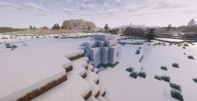 Иглу с секретом