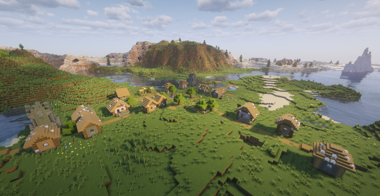 Деревня живых мертвецов