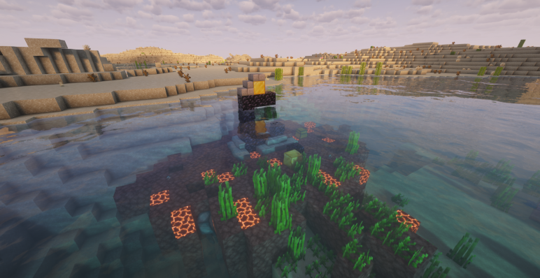 Портал под водой