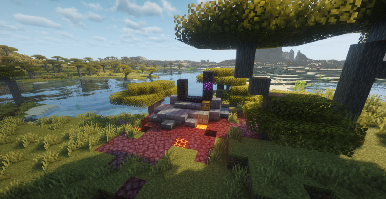 Разрушенный портал