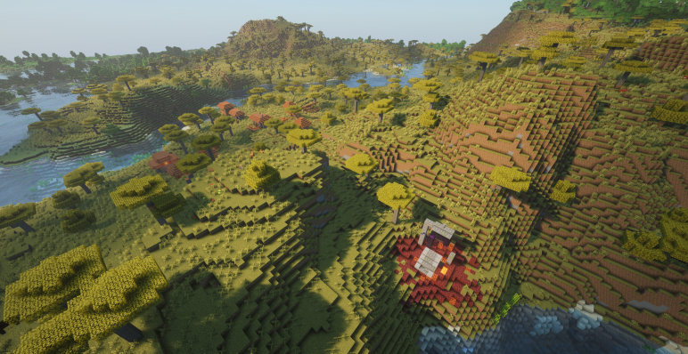 Деревня у холмов и забытый портал