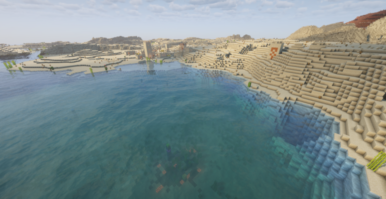 Озеро с секретом и храм пустыни