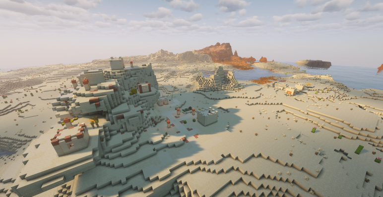 Еще одна деревня и финальный храм