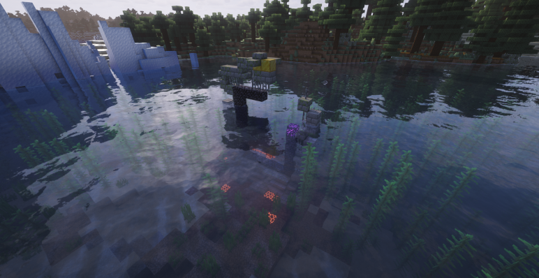 Второй портал и подводные сокровища