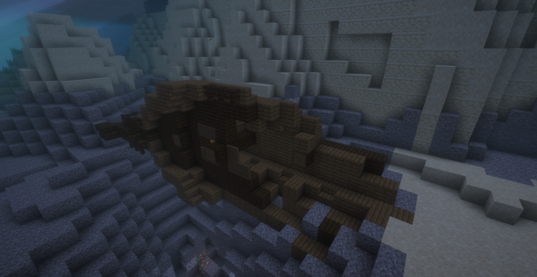 Корабль в песках