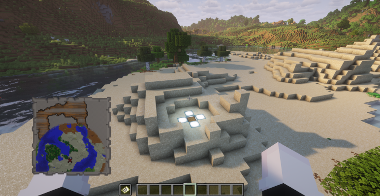 Путь к сокровищам