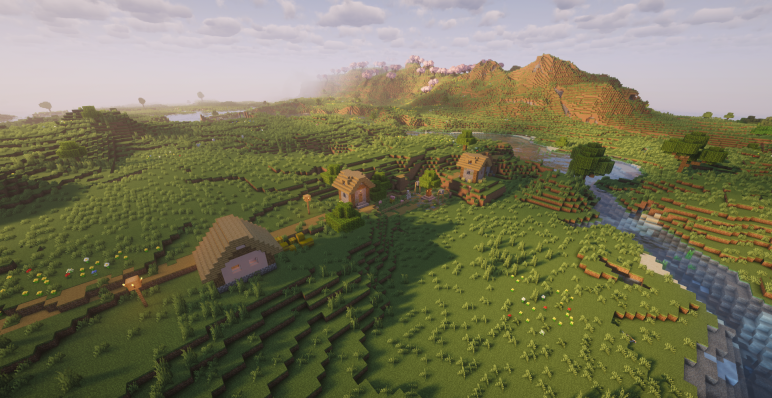 Вторая деревня и побережье