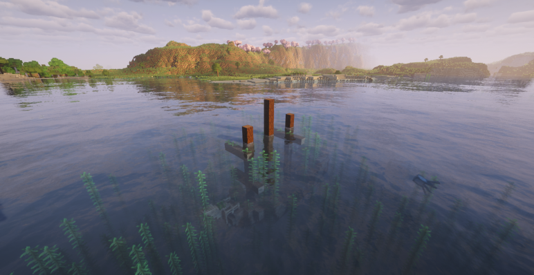 Затонувший корабль