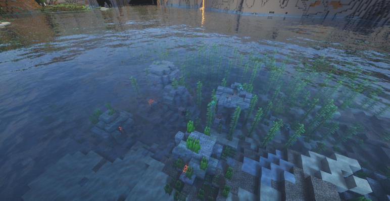 Подводные руины