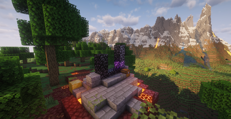 Портал напротив