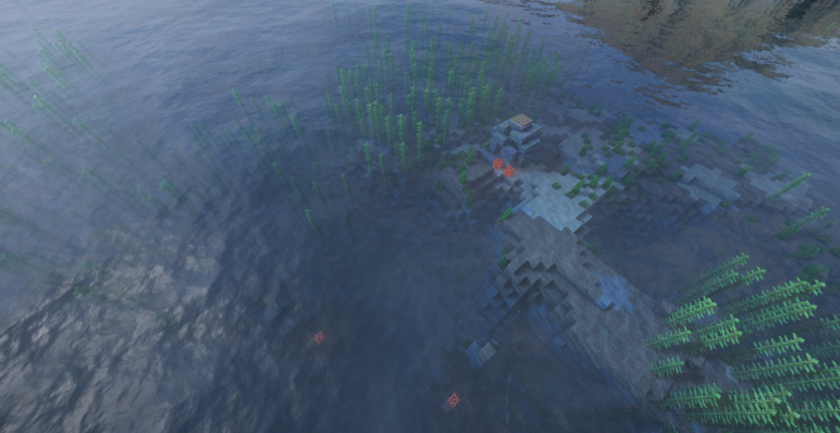 Подводные руины и их стражи