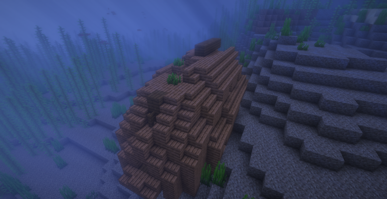 Корабль-призрак у берегов