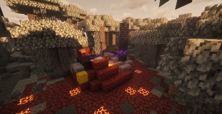 Кольцо бледного сада и разрушенный портал