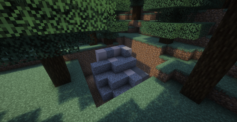 Руины былых времен в тайге