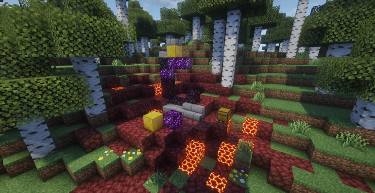 Портал через реку