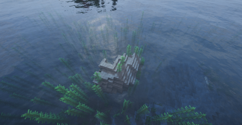 Второй затонувший корабль