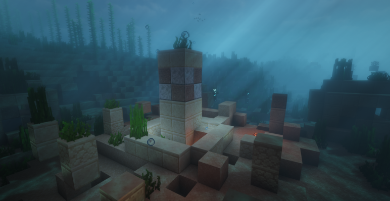 Подводные руины