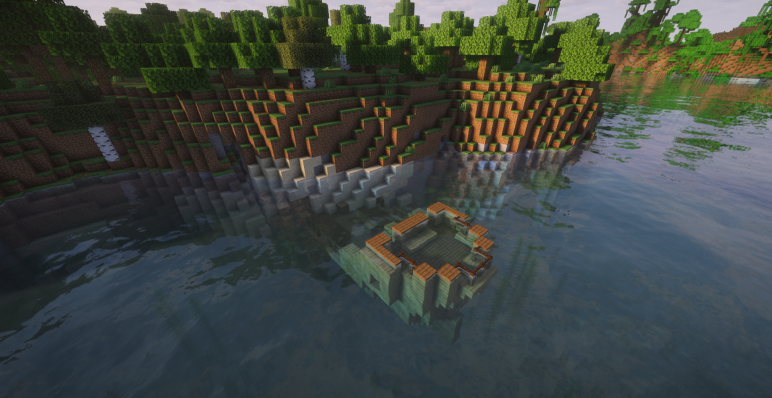 Второй затонувший корабль