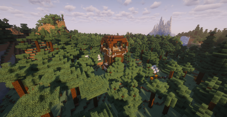 Аванпост разбойников в тайге