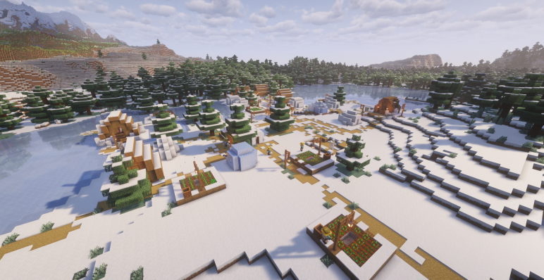 Первая деревня