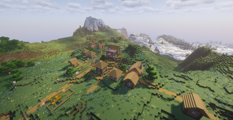 Вторая деревня