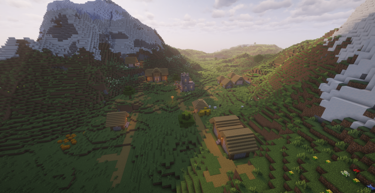 Третья деревня