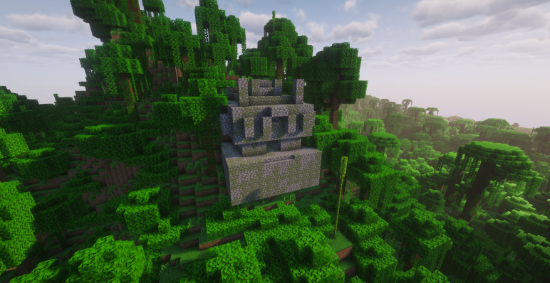 Храм джунглей