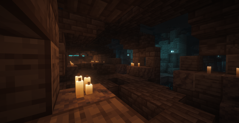 Древний город под замерзшими вершинами