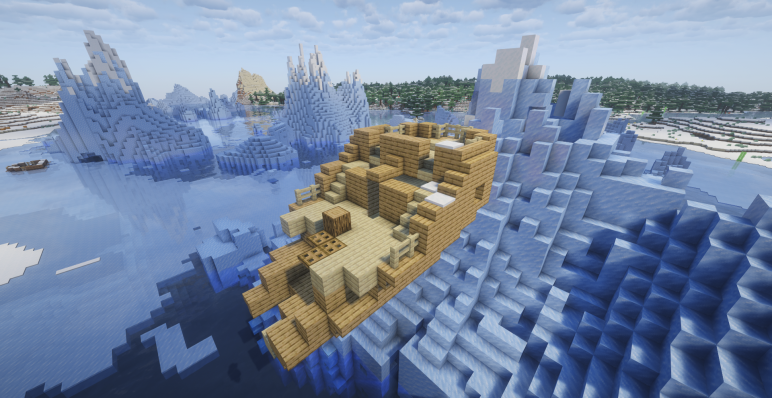 Корабль, выброшенный на берег