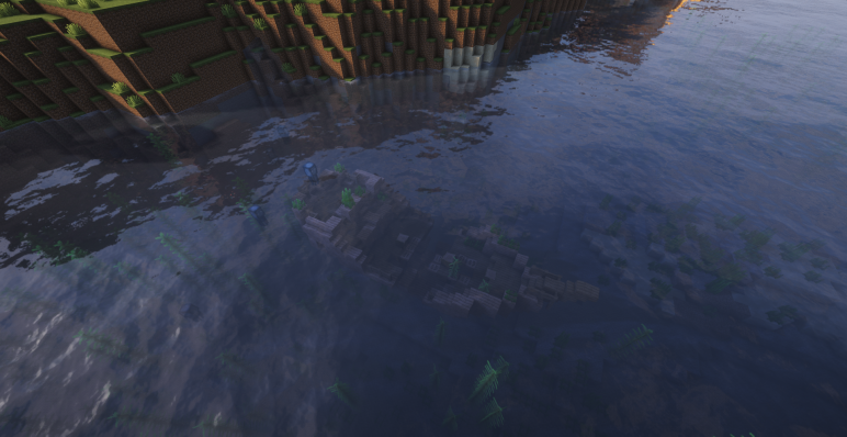 Корабль, плавающий на поверхности