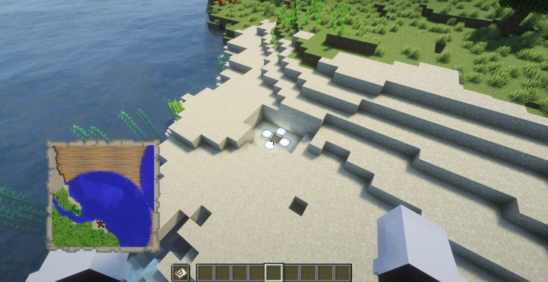 Путь по карте сокровищ