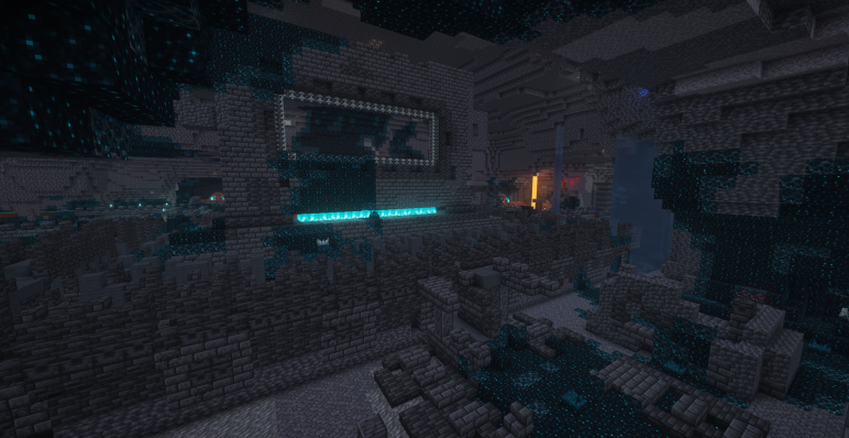 Древний город недалеко от камер