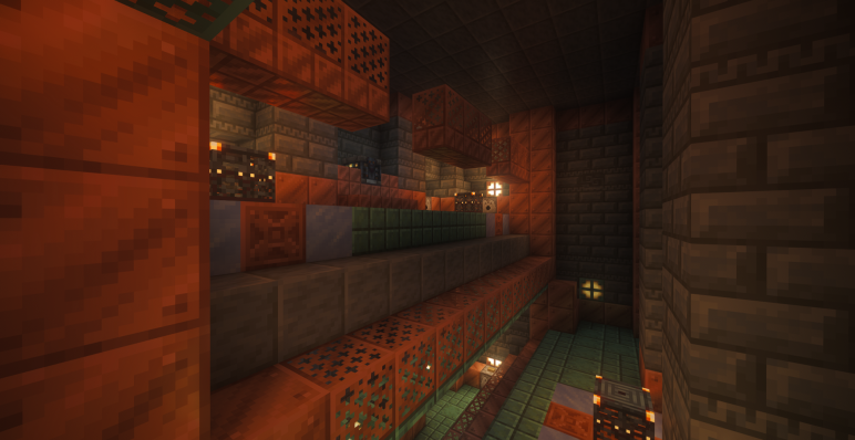 Камеры испытаний под вишневыми деревьями