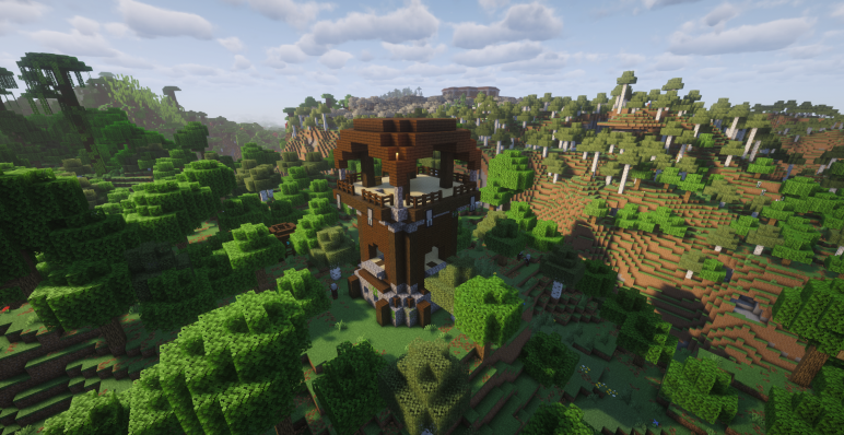 Аванпост через реку