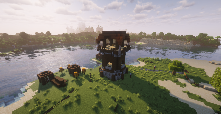 Аванпост разбойников на равнинах