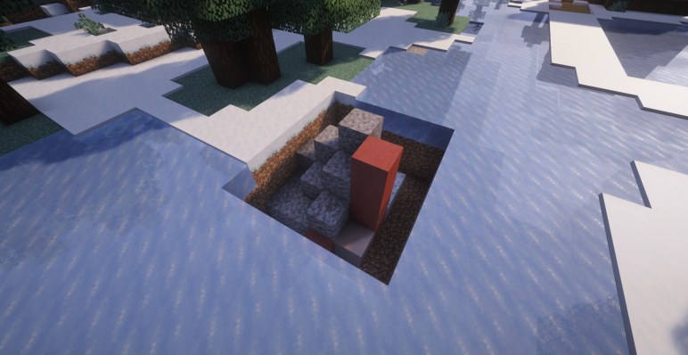 Руины былых времен прямо в деревне