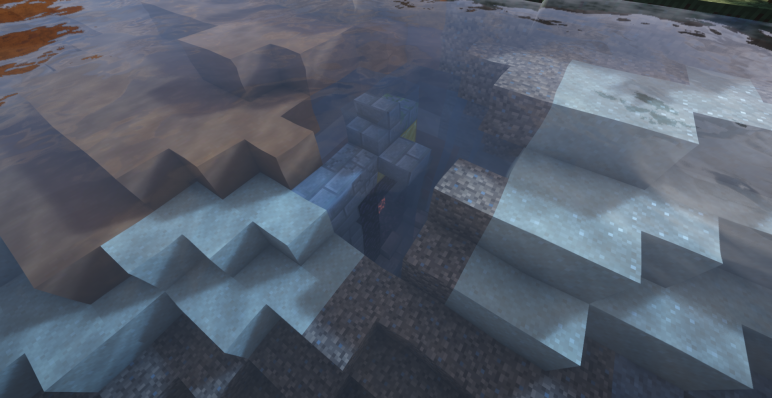 Портал под водой