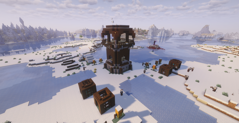 Аванпост разбойников на льду