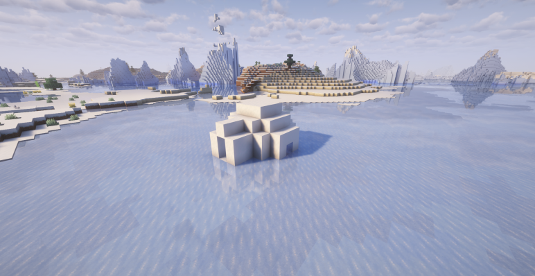 Иглу с подвалом