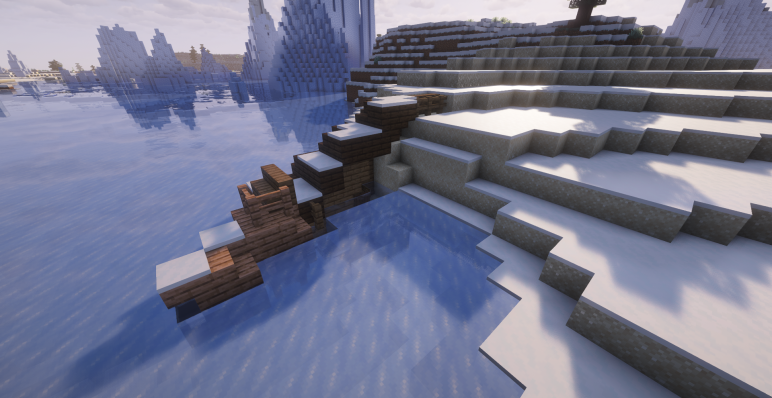 Корабль, скрытый под песком