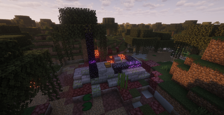 Второй портал на границе с равнинами