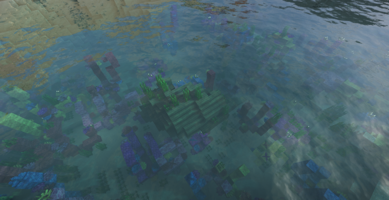 Второй корабль в коралловом море