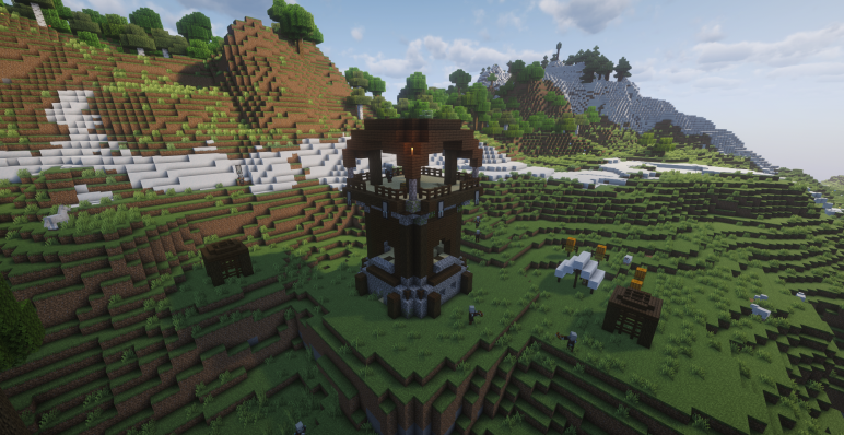 Аванпост разбойников у леса