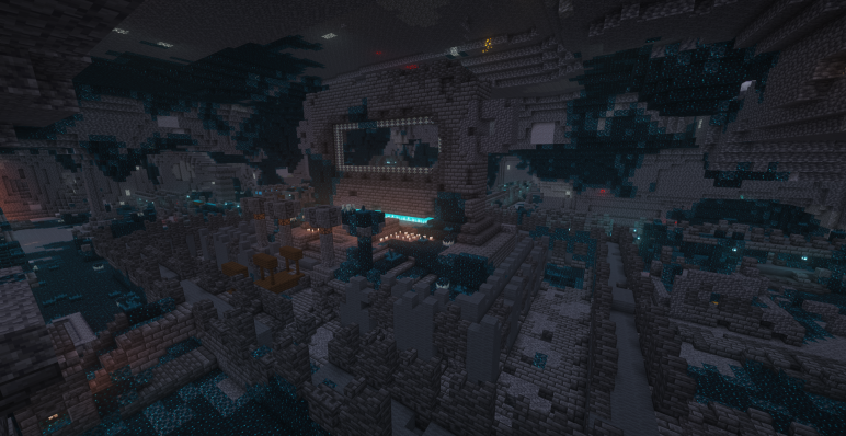 Древний город под аванпостом